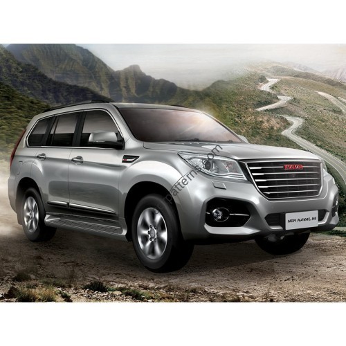Haval H9 (2021) - the pattern of the interior