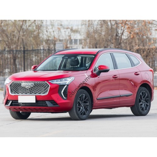 Haval Jolion (2021) - Multimedia screen template