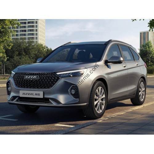 Haval M6 (2023) - Multimedia screen template