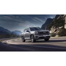 Haval H7 2023 full body - pattern for the body