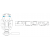 Haval H6 2021, full body - pattern for the body