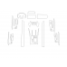 Haval Dargo 2020 - the pattern of the interior