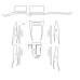 Haval H6 - the pattern of the interior