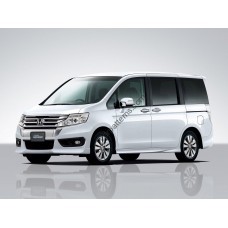 Honda Stepwgn minivan, 4th generation (10.2009 - 03.2015) Front side glass pattern 