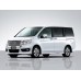 Honda Stepwgn minivan, 4th generation (10.2009 - 03.2015) Front side glass pattern 
