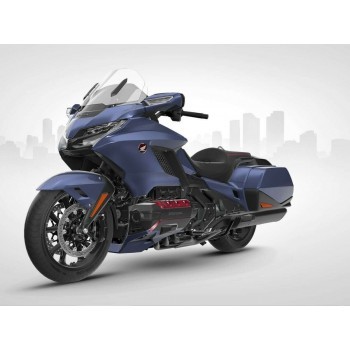 Honda GL1800 Gold Wing 2022 - the pattern on the frame of motorcycle equipment