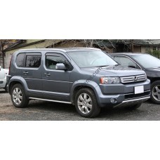 Honda Crossroad 5-door, 2nd generation (02.2007 - 08.2010) Front side glass pattern 