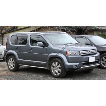Honda Crossroad 5-door, 2nd generation (02.2007 - 08.2010) Front side glass pattern 
