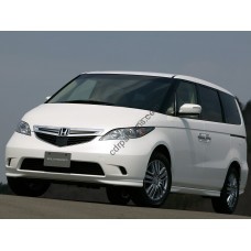 Honda Elysion minivan, 1 generation, RR (12.2004 - 10.2013) Front side glass pattern 