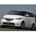 Honda Elysion minivan, 1 generation, RR (12.2004 - 10.2013) Front side glass pattern 