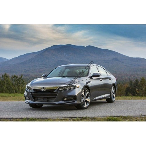 Honda Accord 2018 - Multimedia screen template Honda Accord 2018 - Multimedia screen template