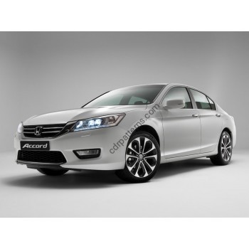 HONDA ACCORD 2013-> - pattern for car mats