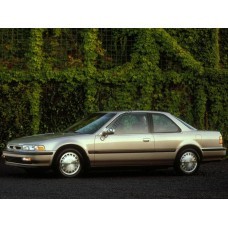 Honda Accord coupe 4 generation (1990 - 1993) Front side glass pattern 