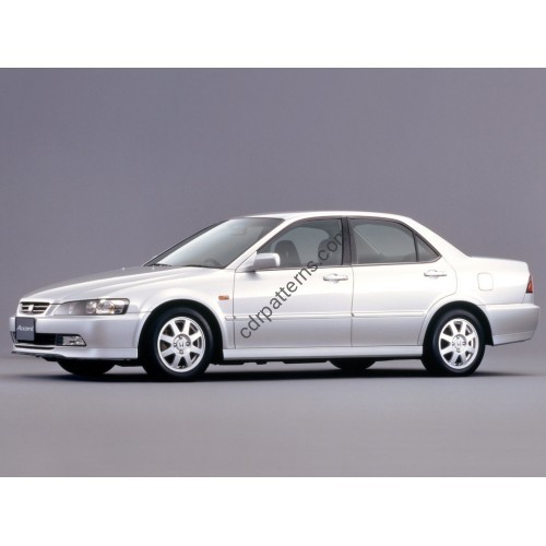 Honda Accord VI right - pattern for car EVA mats