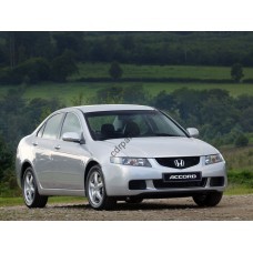 Honda Accord 7 generation (2002-2008) - Pattern for rear windows
