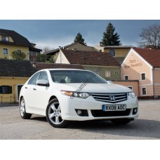 Honda Accord 8 generation, CU (05.2008 - 2013) - Pattern for rear windows