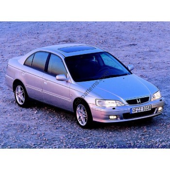 HONDA ACCORD 1998-2002 - pattern for car mats