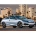 Honda Civic Coupe Si 2017 front - pattern for the body