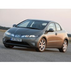 Honda Civic hatchback 5D, 8th generation, FK, FN (09.2005 - 03.2012) - Pattern for rear windows