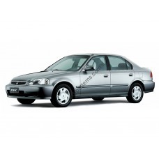 HONDA CIVIC 4D 1997-1999 - pattern for car mats