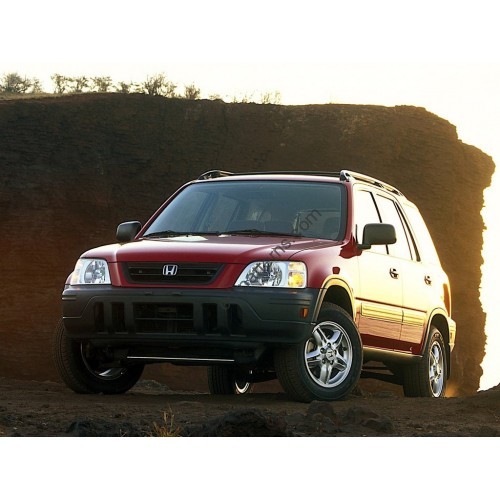 HONDA CR-V 1998-2002 - pattern for car mats