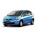 Honda Fit 2 generation, GE, GP (2007 - 08.2013) - pattern on the windshield