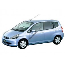 Honda Fit I 4WD (2001-2008) - pattern for car EVA mats