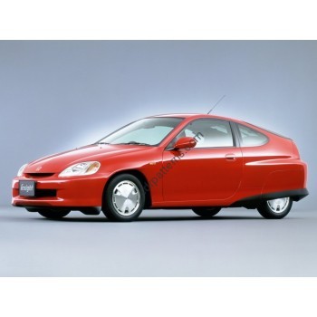 Honda Insight coupe, 1st generation, ZE1 (09.1999 - 06.2006) Front side glass pattern 