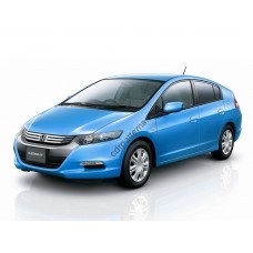 Honda Insight 2 generation, ZE2 hatchback 5 d (02.2009 - 2014) - Pattern for rear windows