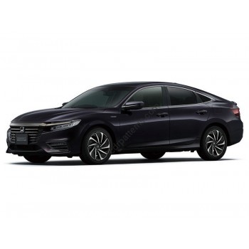 Honda Insight sedan, 3rd generation, ZE4 (03.2018 - 2019) Front side glass pattern 