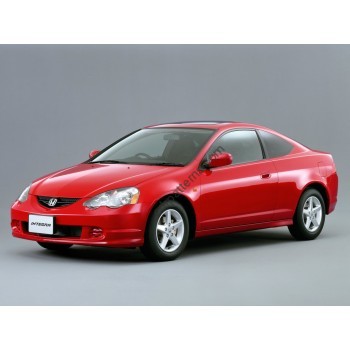 Honda Integra coupe, 4 generation (07.2001 - 2006) Front side glass pattern 