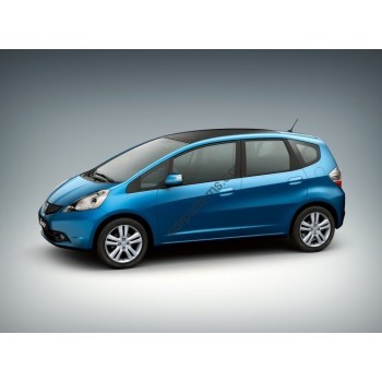 HONDA JAZZ 2009-> - pattern for car mats