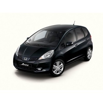 Honda Jazz II (2007-2013) - pattern for car EVA mats