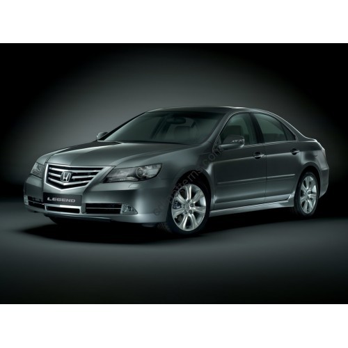 HONDA LEGEND 2008-> - pattern for car mats