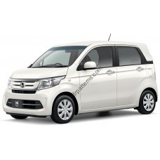 Honda N-WGN 1 generation (2013-2019) Front side glass pattern Honda N-WGN 1 generation (2013-2019) Front side glass pattern