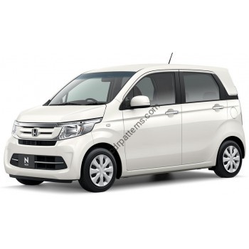 Honda N-WGN 1 generation (2013-2019) Front side glass pattern 