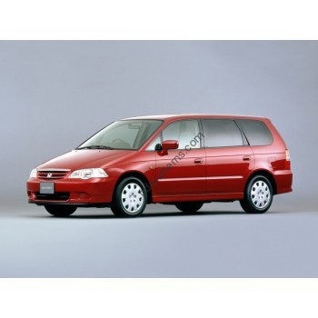 Honda Odyssey 1999-2003 Front side glass pattern 