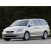 Honda Odyssey 3 generation, RL3,RL4 2004-2010 USA - pattern on the windshield