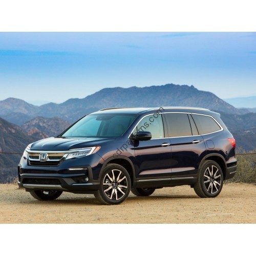 Honda Pilot (2018) - Multimedia screen template