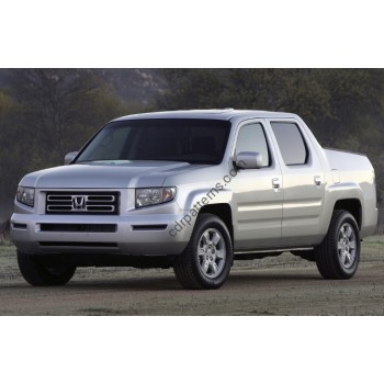 Honda Ridgeline 1 generation 2005-2014 - pattern on the windshield