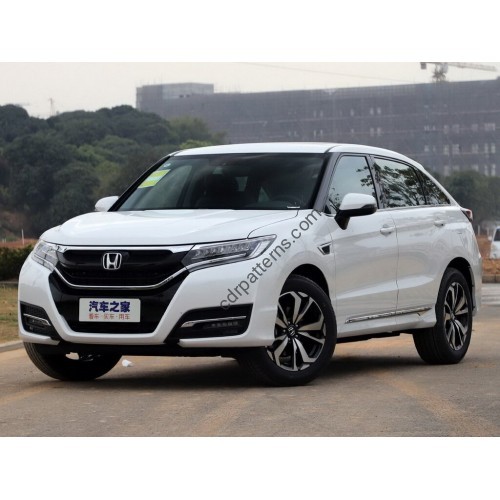 Honda UR-V 2017 - Multimedia screen template Honda UR-V 2017 - Multimedia screen template