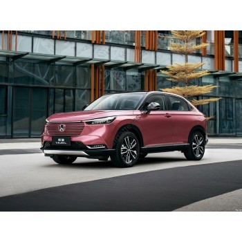 Honda Vezel 2023 Full Body - pattern for the body