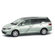 Honda Airwave, station wagon, 1 generation, GJ (04.2005 - 08.2010) - 7 body Front side glass pattern 