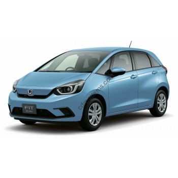 Honda Fit 4 generation GR 10.2019 - 2025 Front side glass pattern 