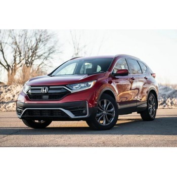 Honda CR-V 2020 - 2022 front - pattern for the body