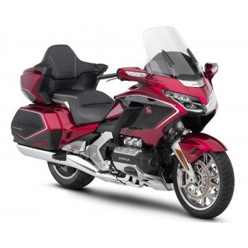 Honda Gold Wing 2020 - the pattern on the frame of motorcycle equipment