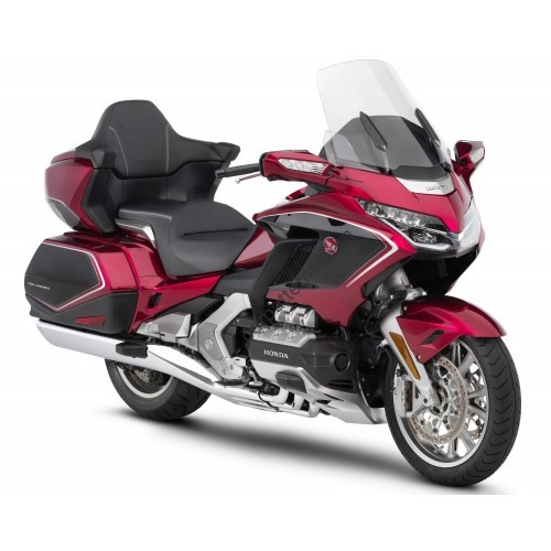 Honda Gold Wing 2020 - the pattern on the frame of motorcycle equipment