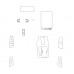 Honda eNS1 2022 - the pattern of the interior