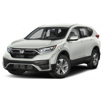 Honda CR-V 2020 LX EX EX L Touring - pattern for the body