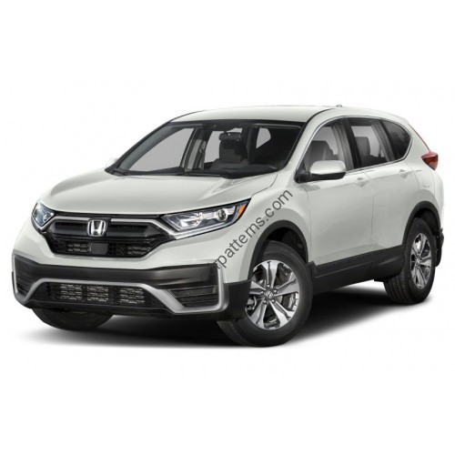 Honda CR-V 2020 LX EX EX L Touring - pattern for the body